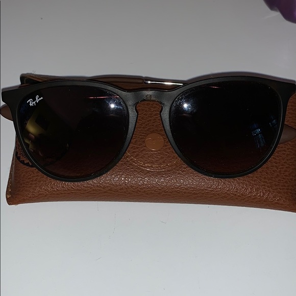 Ray-Ban Tortoise Shell Polarized Sunglasses main image 6